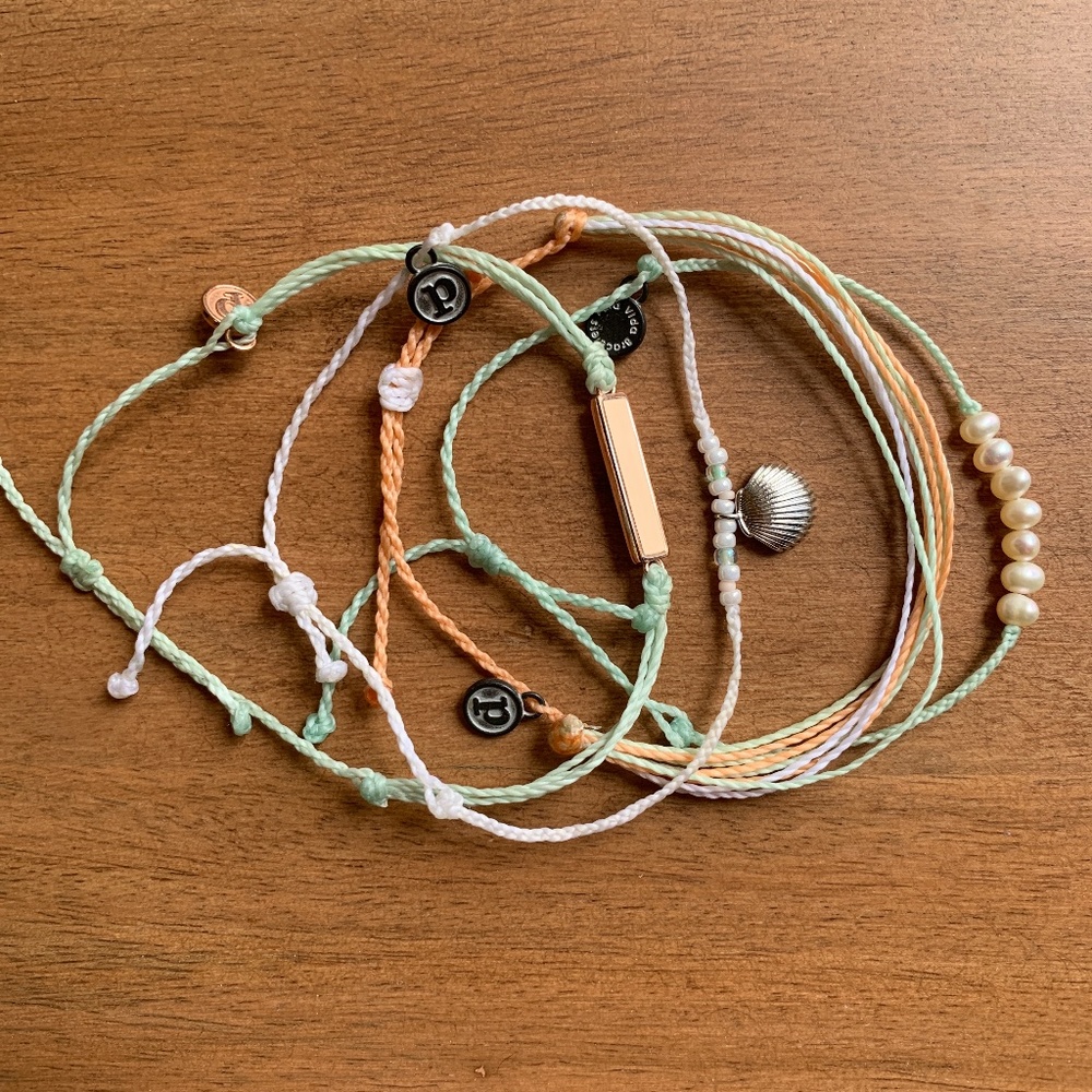 Pura Vida Bracelet Set